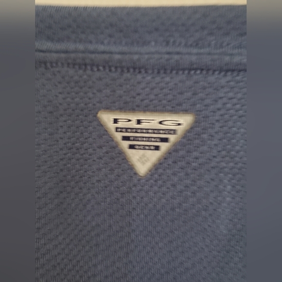 COLUMBIA Women's PFG Skiff Agua™ Shirt Size M - Picture 6 of 6
